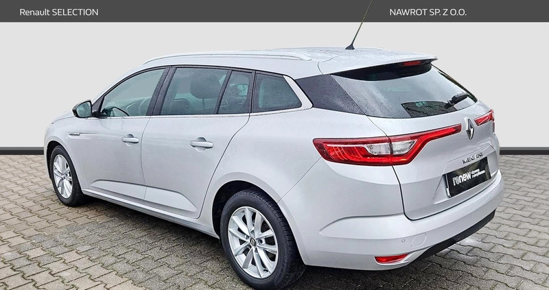 Renault Megane cena 53900 przebieg: 126633, rok produkcji 2018 z Sulęcin małe 277